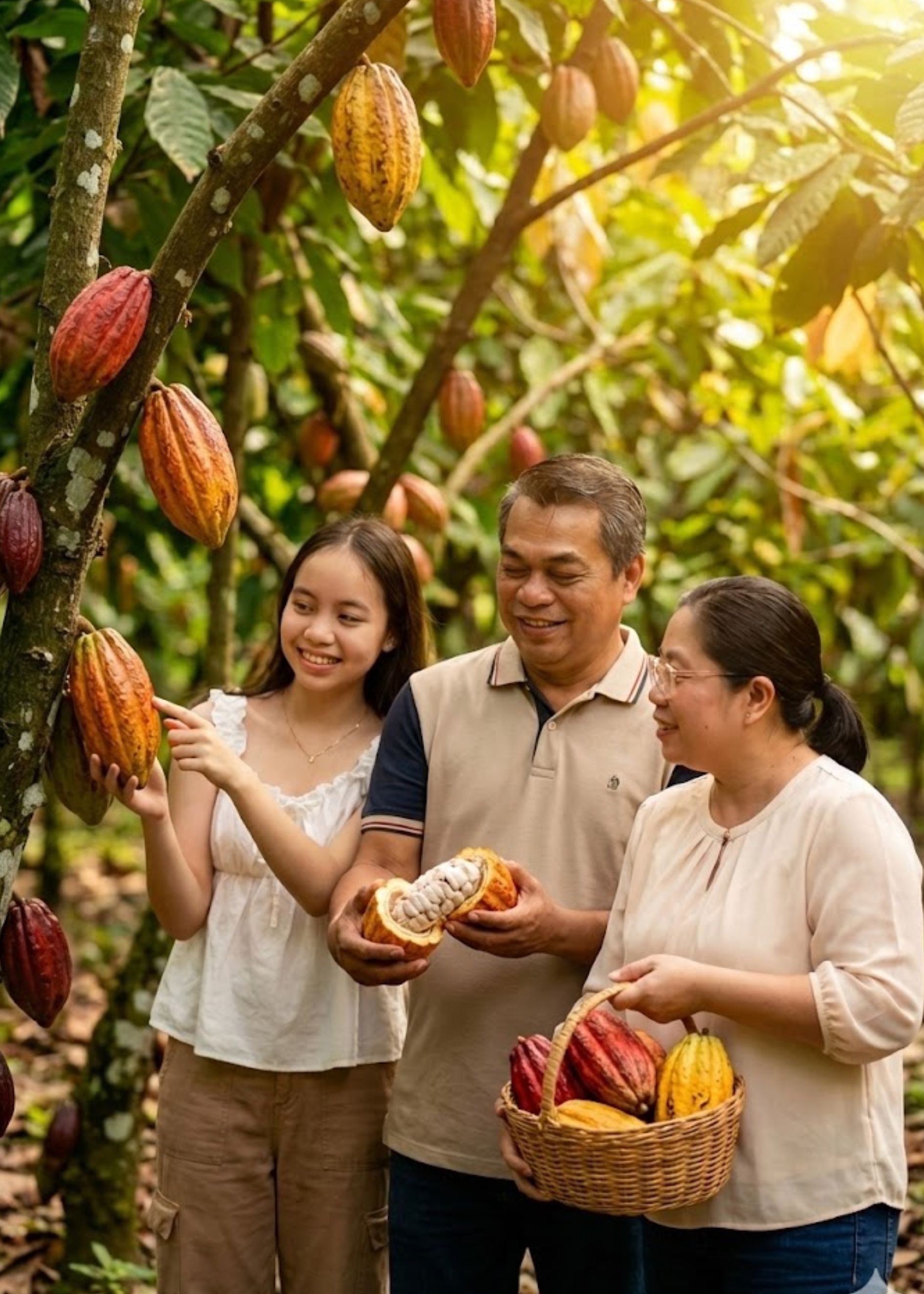 Premium Philippine cacao beans